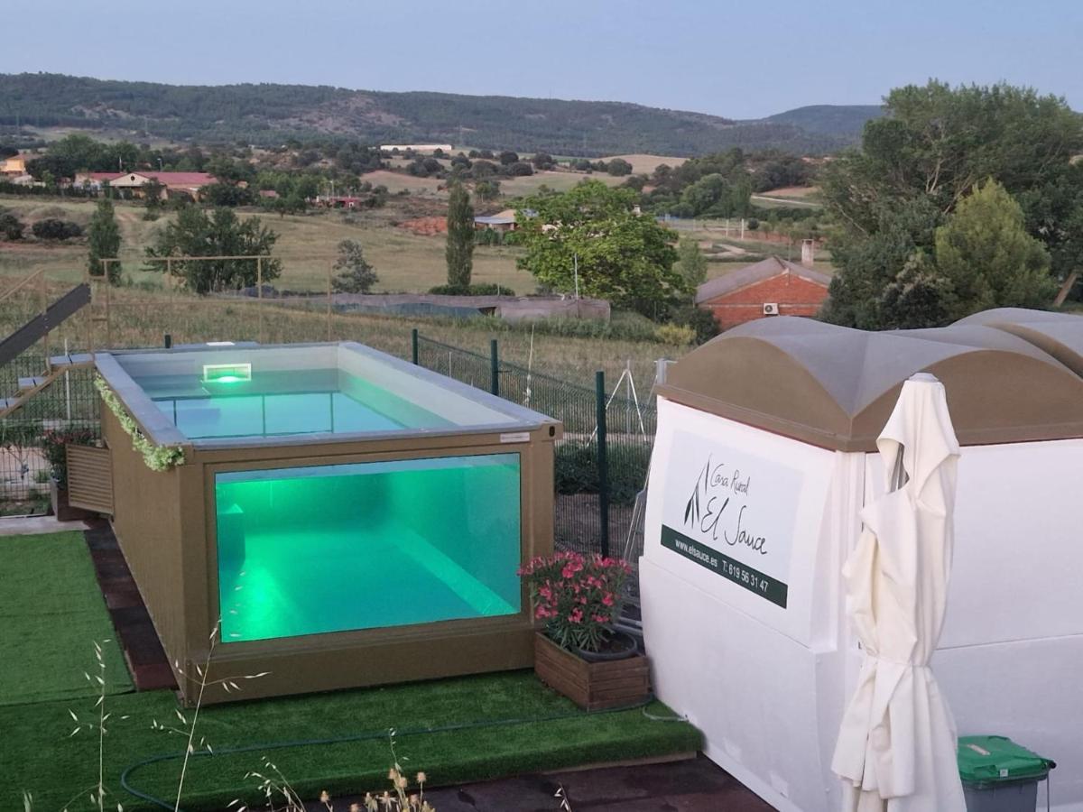 Apartamento 3, 6 Pax Casa Rural El Sauce A 2 Km De Cuenca Ноалес Экстерьер фото